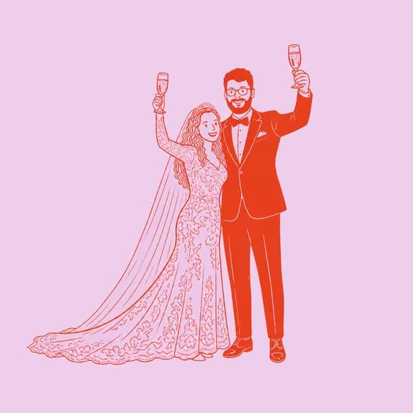 um brinde aos casados