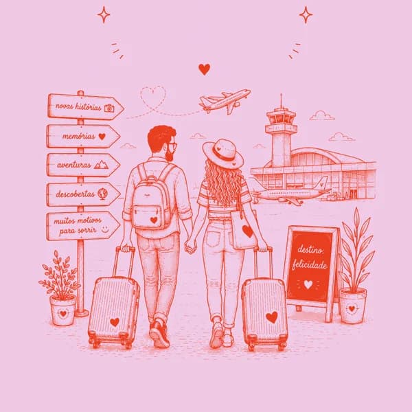 passagens para a alegria